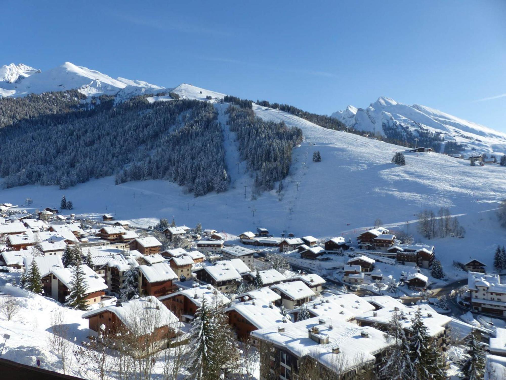 Studio La Clusaz, 1 pièce, 4 personnes - FR-1-437-8 Extérieur photo